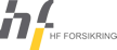 HF Forsikring logo